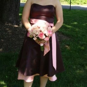 Size 12 brown dress